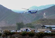 Irán: Contactan con pasajeros del helicóptero desaparecido en el que viajaba el presidente Raisi