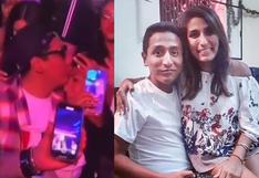 Este es el video viral donde Jorge Luna y su esposa fueron sorprendidos por Romeo Santos en pleno concierto