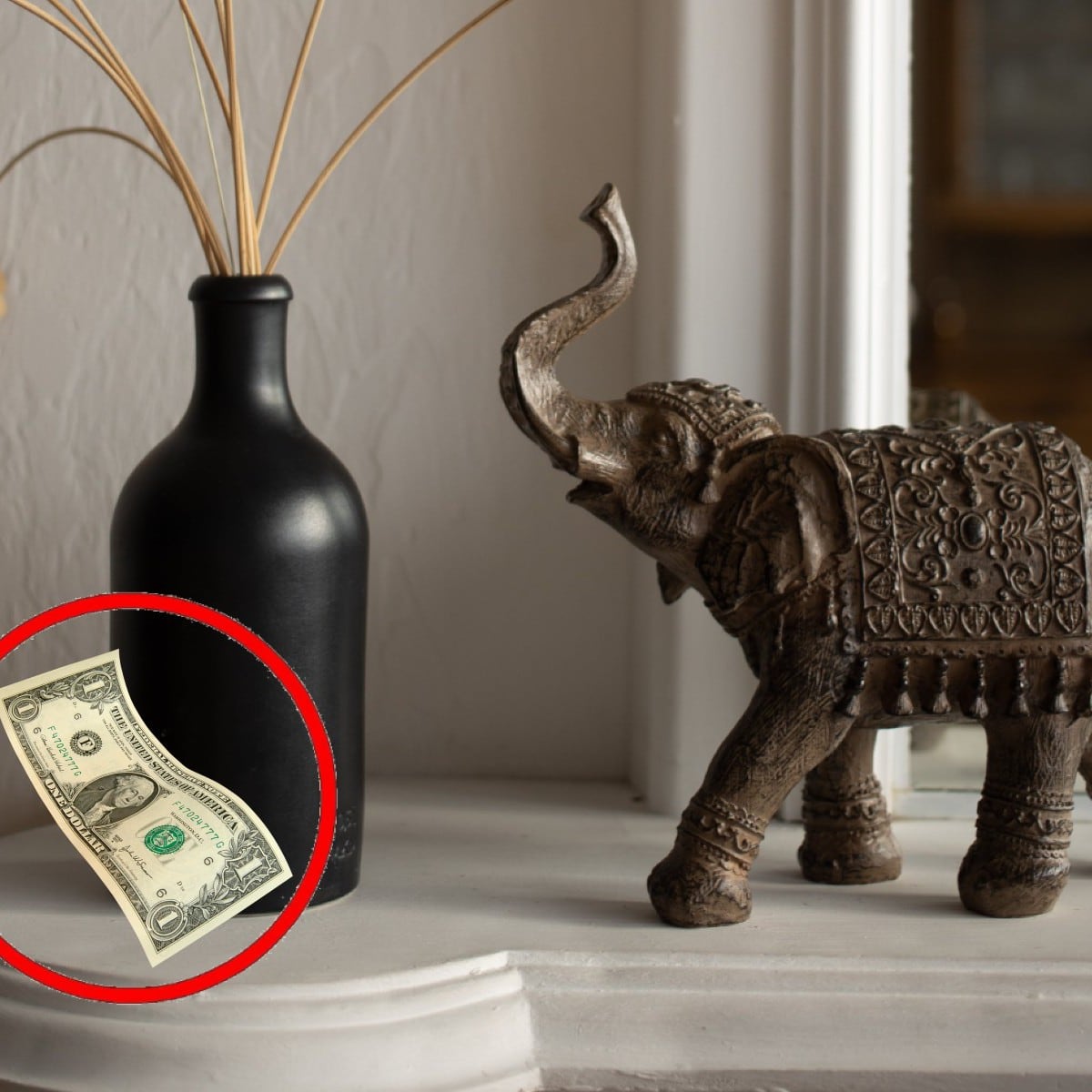 Dónde ubicar el elefante de la suerte para atraer la prosperidad?