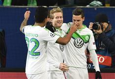 Wolfsburgo venció al Gent y clasificó a cuartos de final de la Champions
