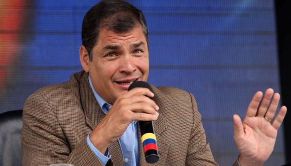 Rafael Correa: "Saldrán maravillas" de los Panama Papers