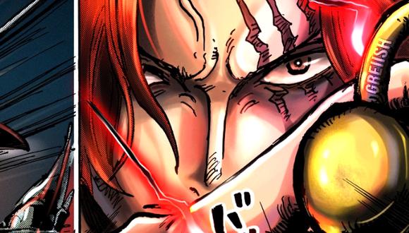 Shanks es el protagonista del capítulo 1079 del manga de "One Piece" luego de que se sepa el resultado de la pelea del Yonkou contra Eustass Captain Kid. (Foto: Shueisha)