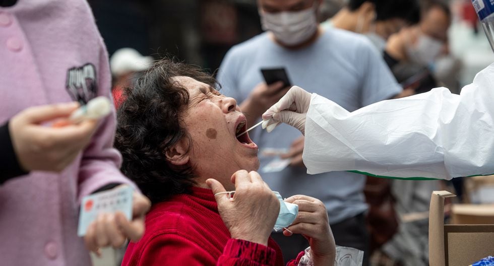 Las autoridades locales han examinado a alrededor de 200.000 personas vinculadas al mercado de Xinfadi. Foto referencial: (Photo by STR / AFP) / China OUT
