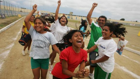 La educaci&oacute;n f&iacute;sica es un herramienta para eliminar posibles casos de estr&eacute;s, ansiedad y depresi&oacute;n en los ni&ntilde;os.(Foto: Sebasti&aacute;n Casta&ntilde;eda/El Comercio)