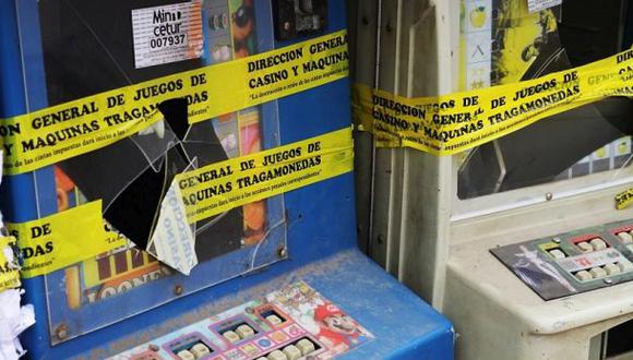 Junín: Incautan 75 máquinas tragamonedas de uso ilegal