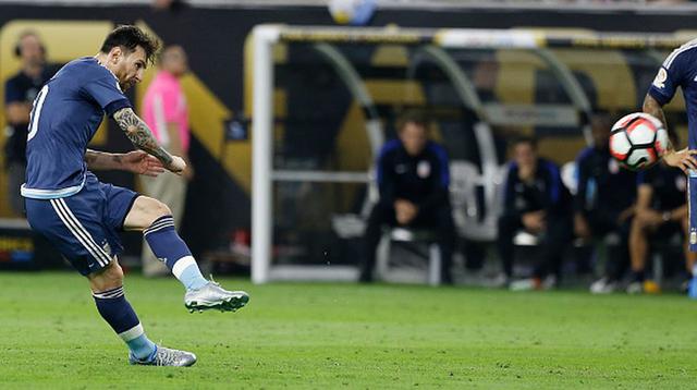 Lionel Messi: CUADROXCUADRO del fenomenal gol de tiro libre - 2