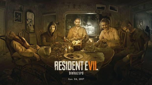 Resident Evil 7 fue lanzado en 2017 por Capcom.