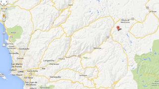 Avioneta accidentada en Huarochirí se incendió mientras caía a tierra