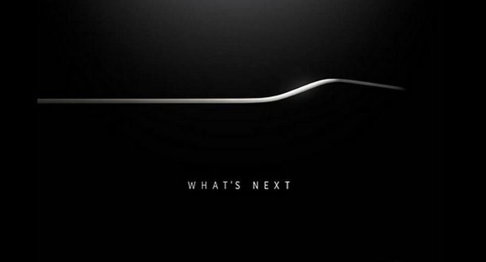 ¿Será el Samsung Galaxy S6 el que muestra la imagen? (Foto: Samsung)