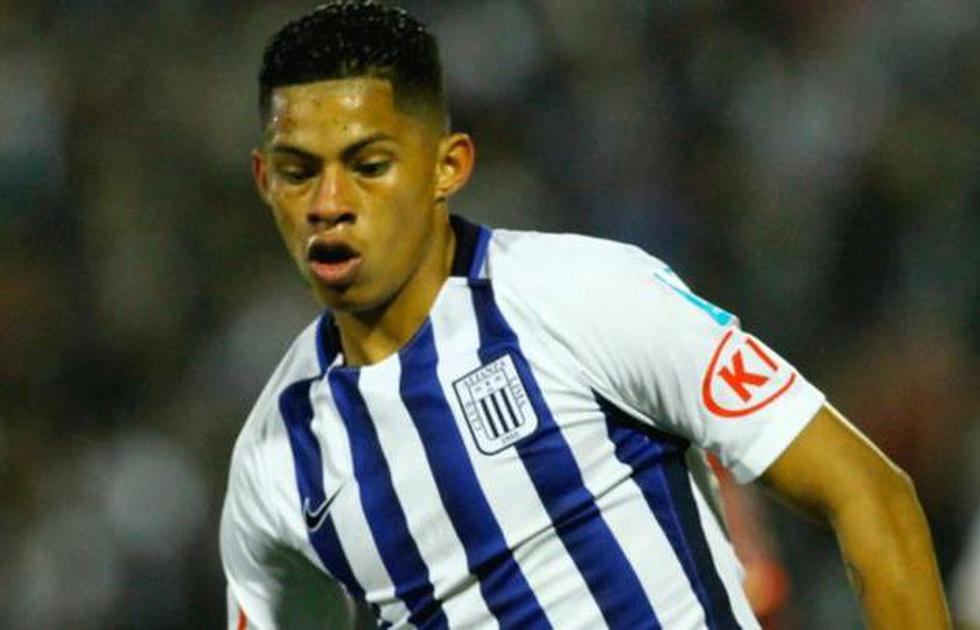 Kevin Quevedo debutó en Alianza Lima en el 2017 bajo la dirección técnica de Pablo Bengoechea | Foto: Agencias