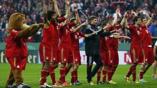 Bayern Múnich goleó 6-1 al Wolfburgo y jugará la final de la Copa Alemana