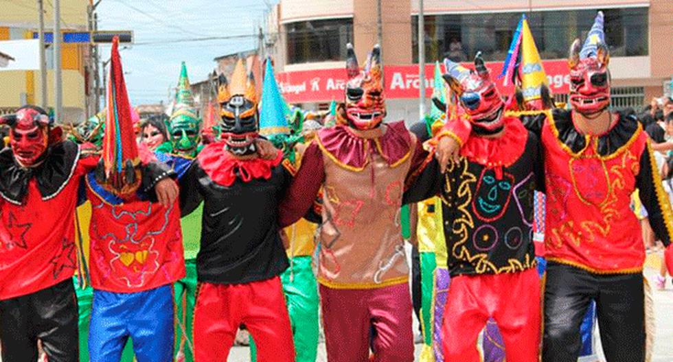 Rioja es la capital de las celebraciones carnavalescas en la selva peruana (Foto: Facebook Rioja City)