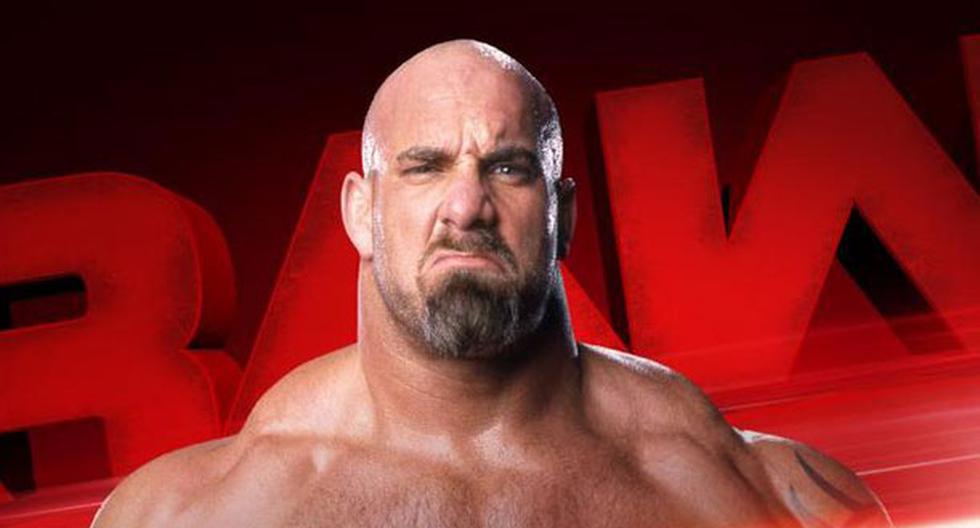 Goldberg y Brock Lesnar aparacerán en WWE Monday Night Raw | Foto: WWE
