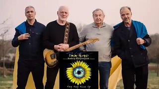 Pink Floyd se reúne por primera vez en 28 años: lanzan canción para apoyar a Ucrania