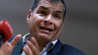 Rafael Correa celebra triunfo de Arauz en Ecuador, pero advierte sobre conteo oficial de votos