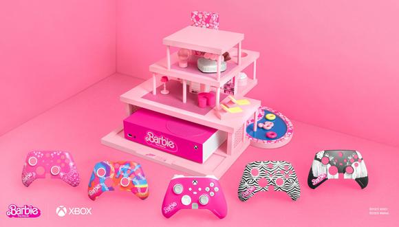 Xbox regalará una exclusiva consola Series S con temática de Barbie.