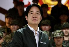 Presidente de Taiwán se dice dispuesto a trabajar con China en favor de la “paz”