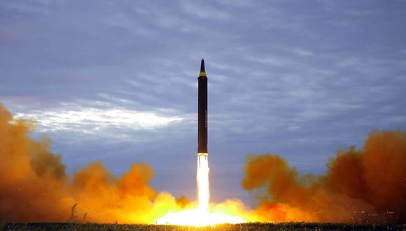 En lo que va del año Corea del Norte ya ha realizado al menos seis ensayos balísticos. (AFP)
