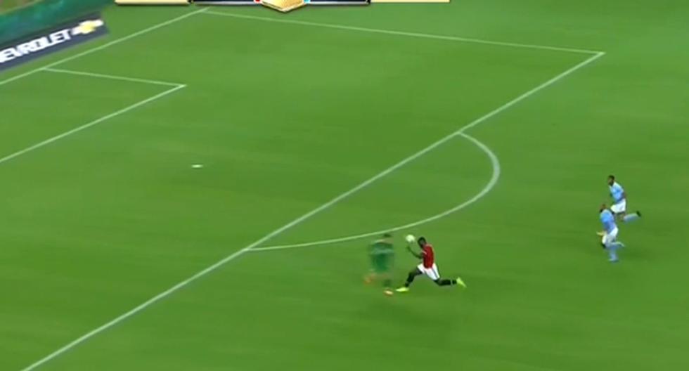 Romelu Lukaku marcó su primer gol con el Manchester United este jueves en Estados Unidos. (Video: YouTube)