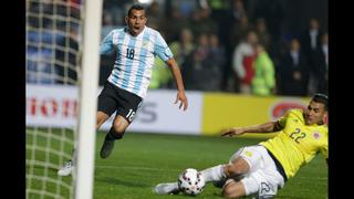Jeison Murillo y la jugada que llevó a los penales a Argentina