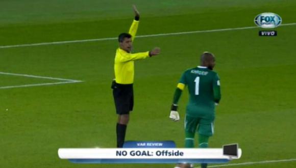 YouTube: árbitro cobró gol de Real Madrid y luego lo anuló. (Foto: Captura)