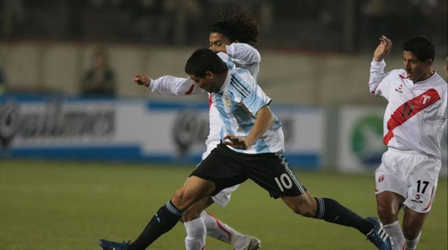 Perú vs. Argentina: el álbum de fotos de un choque con historia - 25