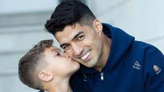 Continúa el legado: hijo mayor de Luis Suárez empieza a jugar en el Atlético de Madrid