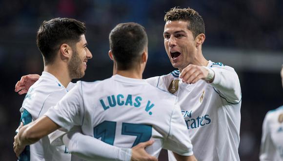 Real Madrid enfrenta a Real Sociedad (EN VIVO ONLINE y EN DIRECTO) por DirecTV Sports en el Santiago Bernabéu por Liga española. (Foto: EFE)