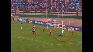 Alianza Lima vs. Sport Boys: Rodríguez cayó en el área rosada, pero el árbitro no lo consideró penal | VIDEO