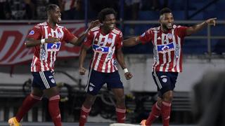 Junior goleó 3-0 a Fluminense por la Copa Sudamericana 2022 | RESUMEN Y GOLES