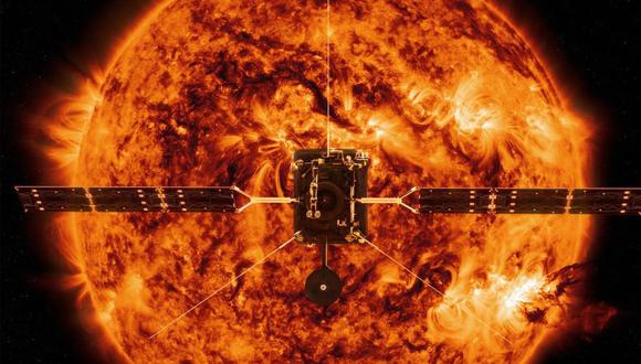 Con seis instrumentos de tomografía, la sonda europea revelará las imágenes más cercanas al Sol jamás captadas. (Ilustración: ESA/EFE)