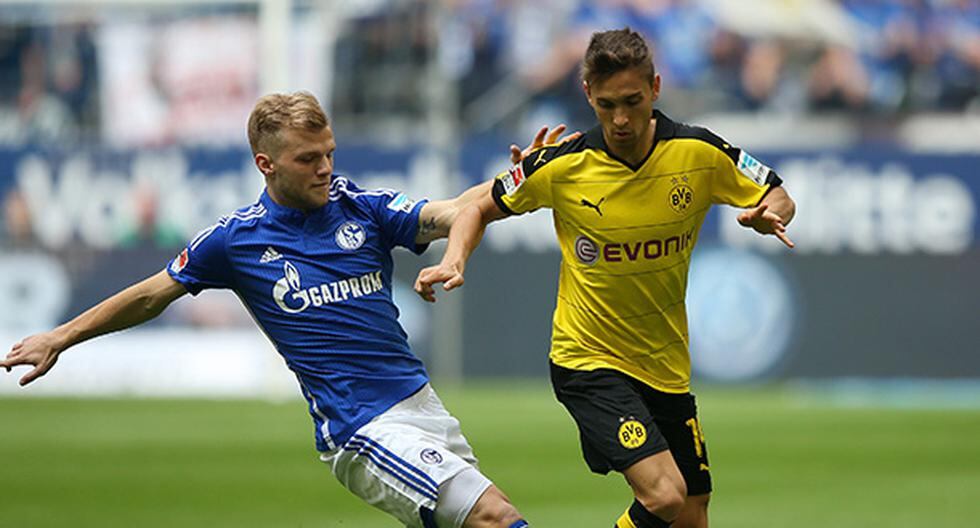 Borussia Dortmund solo pudo empatar con el Schalke y se aleja del Bayern Munich. (Foto: Getty Images)