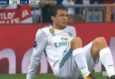 Real Madrid: así se retiró Mateo Kovacic tras sufrir una lesión en la Champions League