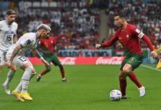 Uruguay cae 2-0 ante Portugal por el Mundial Qatar