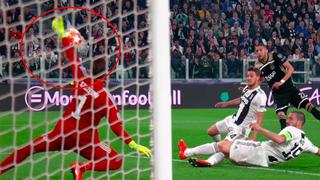 Juventus vs. Ajax EN VIVO: la espectacular atajada de Szczesny ante el potente remate de Ziyech | VIDEO