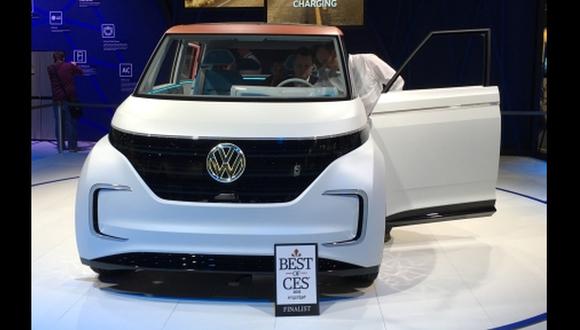 CES 2016: la nueva combi de Volkswagen es eléctrica