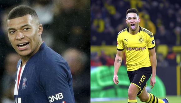 Champions League 2020: aquí te contamos qué canal de TV transmite Dortmund vs. PSG este martes 18 de febrero. (Foto: AFP)