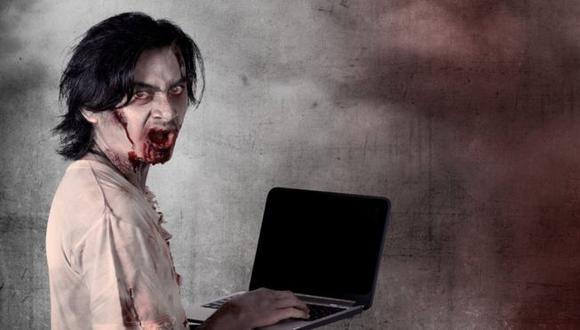 Los hackers suelen manejar redes de computadoras zombi para enviar spam masivamente.(Foto: Getty Images / BBC)