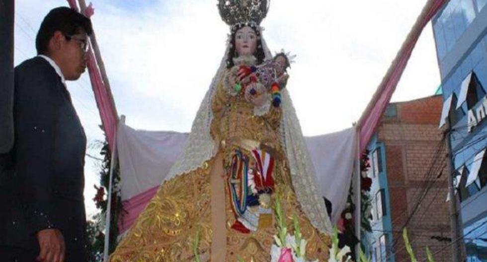 La imagen escultórica de la Virgen Reina de Belén data del siglo XVIII. (Foto: Andina)
