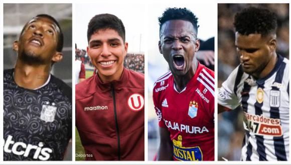 Conoce a los rivales que les queda cuatro aspirantes a ganar el Torneo Clausura. (Universitario, Melgar, Sporting Cristal y Alianza Lima)