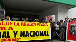 Cerca de 4 mil maestros acataron el primer día de huelga en Piura