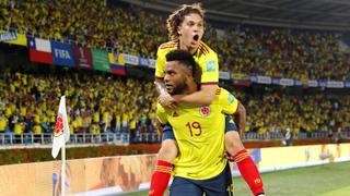 Cómo quedó el resultado entre Chile - Colombia por las Eliminatorias sudamericanas