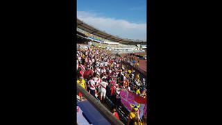 La emoción de los peruanos en Suecia antes del partido [FOTOS Y VIDEOS]