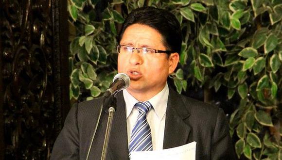 El presidente regional de Pasco fue detenido en Lima