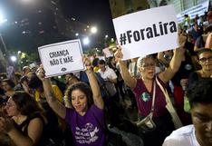 Brasil: cientos de mujeres protestan contra un proyecto que equipara el aborto a un homicidio