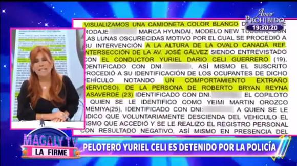 Futbolistas Yuriel Celi y Bryan Reyna fueron detenidos por presunta “posesión de arma y comiso de drogas”. (Video: ATV)