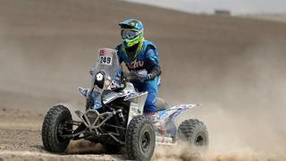 Dakar 2019: Nicolás Cavigliasso no da tregua en Cuatrimotos