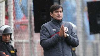 Universitario de Deportes: Óscar Ibáñez dejó de ser el técnico