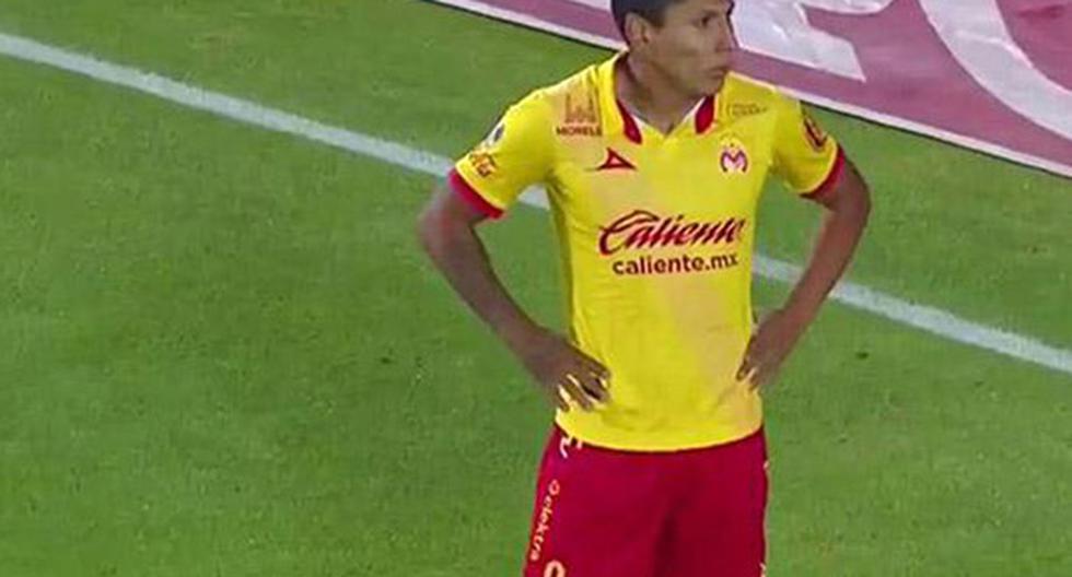 Raúl Ruidíaz sorprendido con la decisión de la dirigencia del Morelia. (Foto: captura)