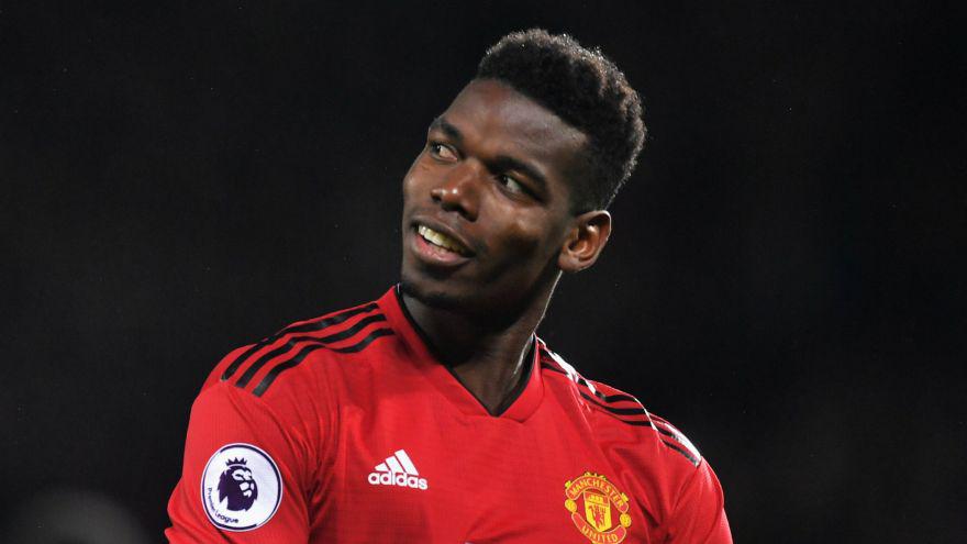 Paul Pogba cerca del Real Madrid (Foto: AFP)